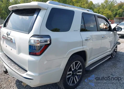 2015 Toyota 4Runner Limited z USA, uszkodzony, nr VIN JTEBU5JR1F5256548
